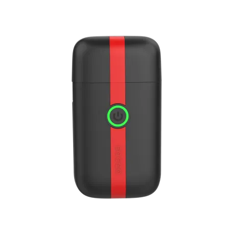 MAQUINA Afeitado COCCO negra / roja Veloce Lite