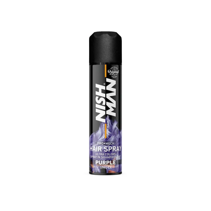 LACA color PURPURA 150ML NishMan | NishMan