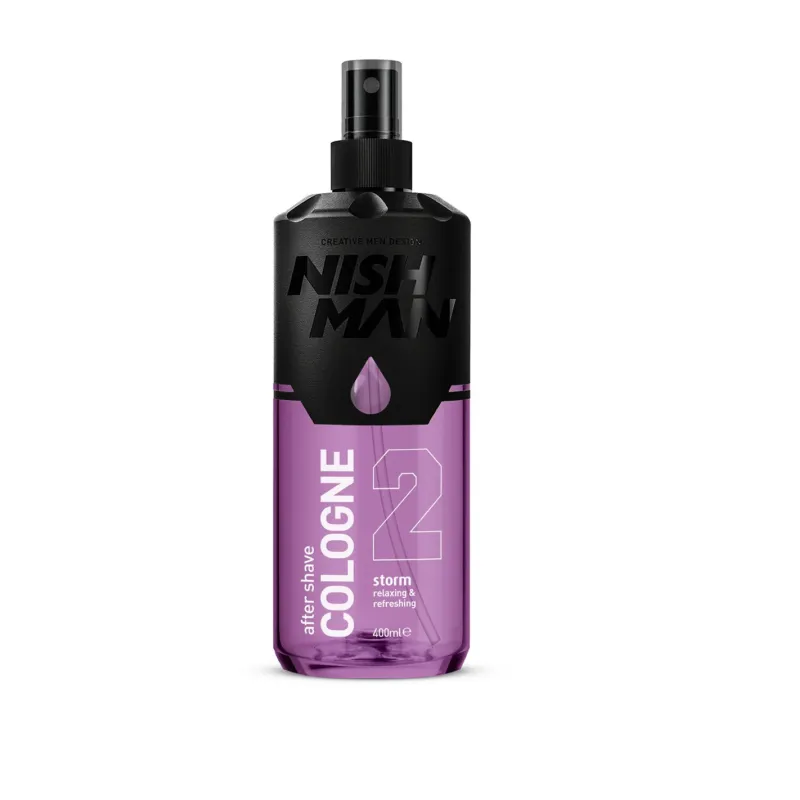 COLOGNE AFTER SHAVE 2 storm 400ml NISHMAN | NishMan