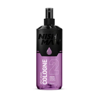 COLOGNE AFTER SHAVE 2 storm 400ml NISHMAN