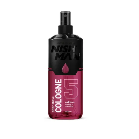 COLOGNE AFTER SHAVE 5 volcano 400ml NISHMAN