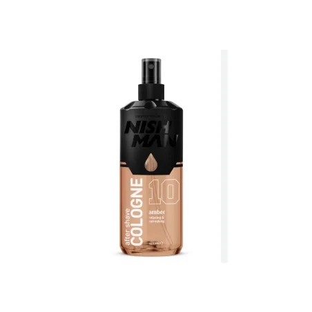 COLOGNE AFTER SHAVE 10 amber 400ml NISHMAN