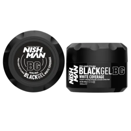 GOMINA NEGRA NISHMAN 300ML