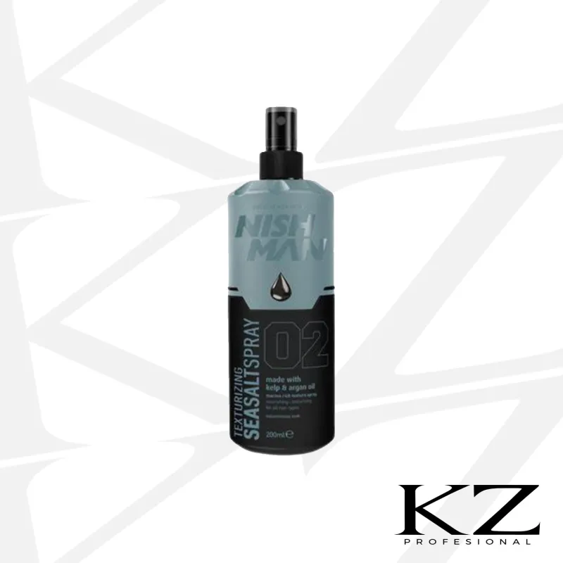 SPRAY AGUA MARINA NishMan TEXTURIZANTE 200ML | NishMan