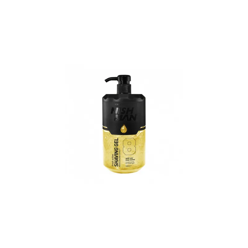 Gel Shave para afeitado de contornos 8 1L NISHMAN | NishMan