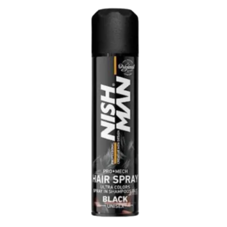 LACA color NEGRO 150ML NishMan