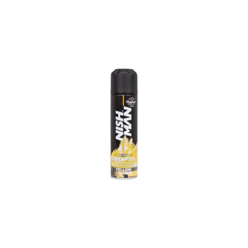 LACA color AMARILLO 150ML NishMan | NishMan