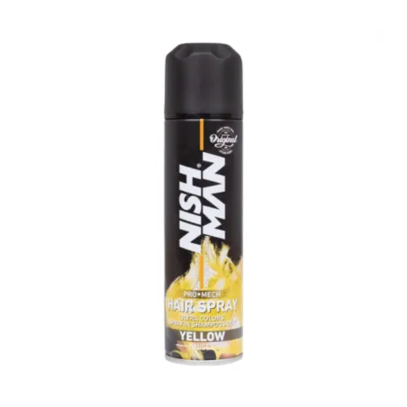 LACA color AMARILLO 150ML NishMan