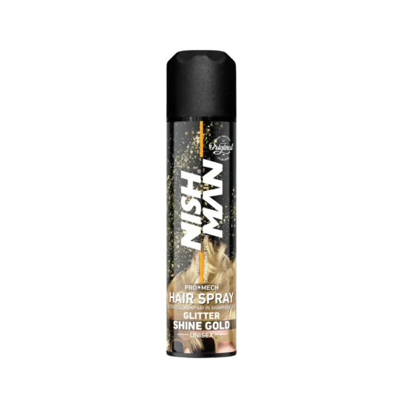 LACA color GLITTER ORO 150ML NishMan | NishMan