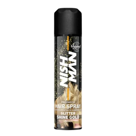 LACA color GLITTER ORO 150ML NishMan