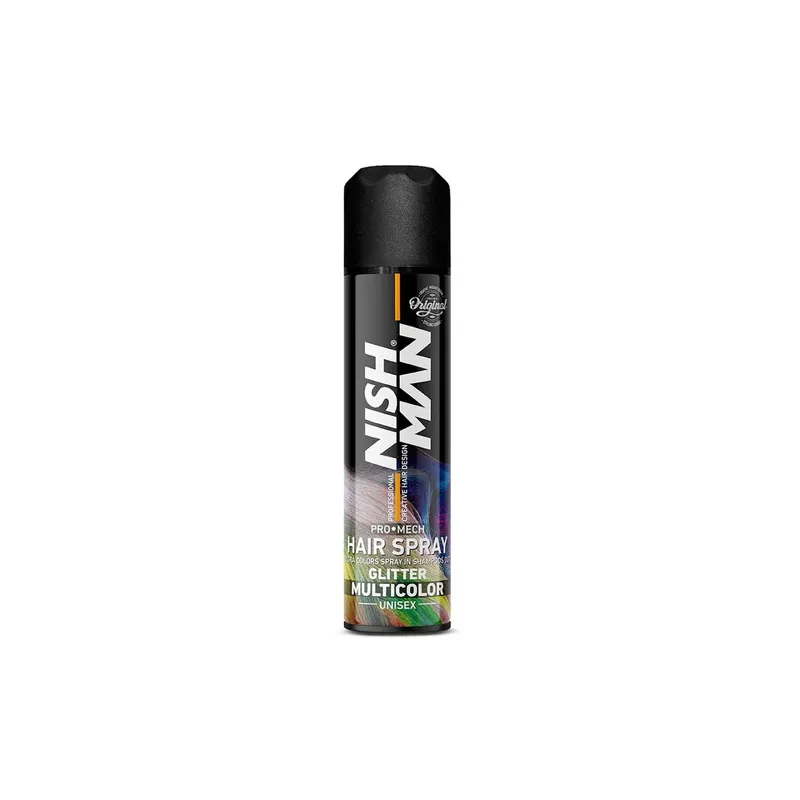 LACA color GLITTER MULTICOLOR 150ML NishMan | NishMan