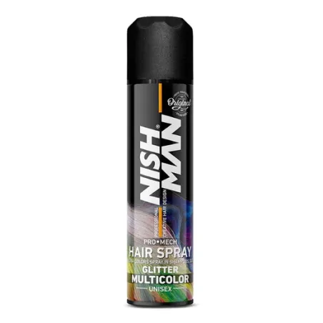 LACA color GLITTER MULTICOLOR 150ML NishMan