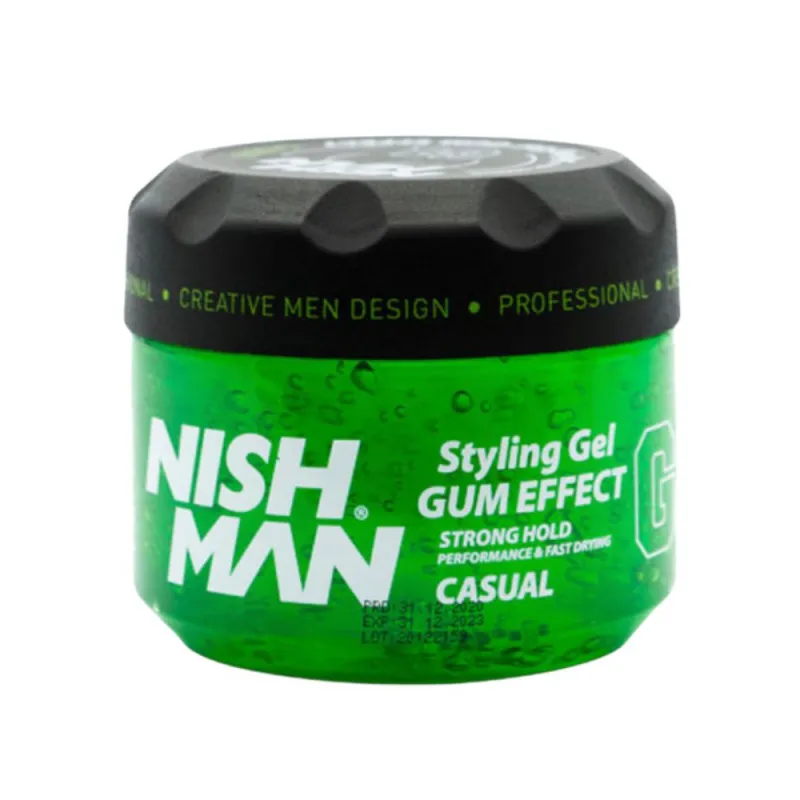 GEL GUMMY 300 ML G1 Verde NISHMAN | NishMan