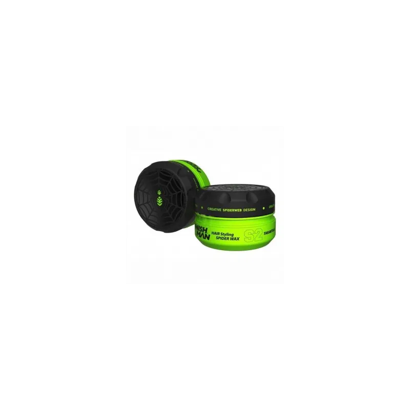 Cera SPIDER TARANTULA VERDE S2-F/Fuerte -150 ml NISHMAN | NishMan