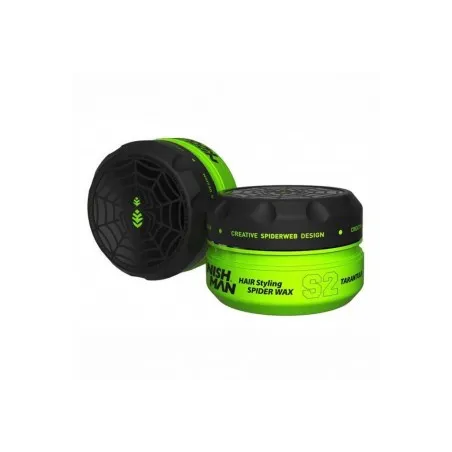 Cera SPIDER TARANTULA VERDE S2-F/Fuerte -150 ml NISHMAN