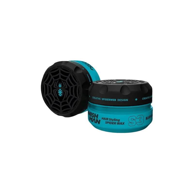 Cera SPIDER AZUL -S3 F/Extra Fuerte 150 ml NISHMAN | NishMan