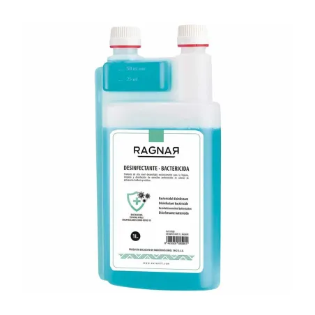HIGIENIZANTE DESINFECTANTE RAGNAR 1L sumergir herramientas