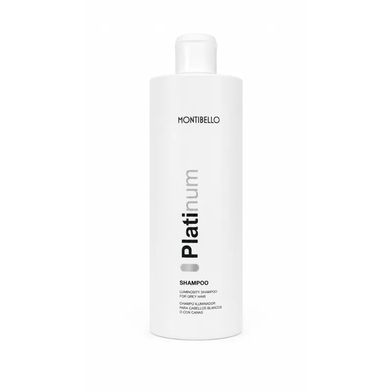 CHAMPU BLANCOS Y CANAS 1000ML Platinum | Montibello