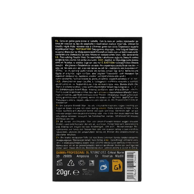Artico Men Hair Styling Powder Wax Matte Effect 20gr | Artico Men