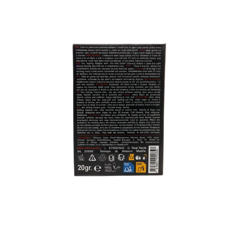 Artico Men Hair Styling Powder Wax Volume Effect 20gr | Carpel