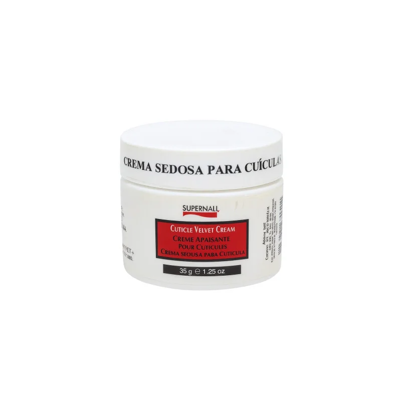 Supernail Crema Sedosa Para Cutícula Hidratante 35g
