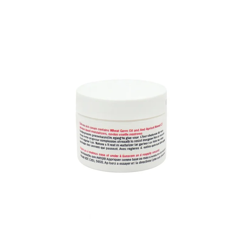 Supernail Crema Sedosa Para Cutícula Hidratante 35g - reverso (INCI / modo de empleo)