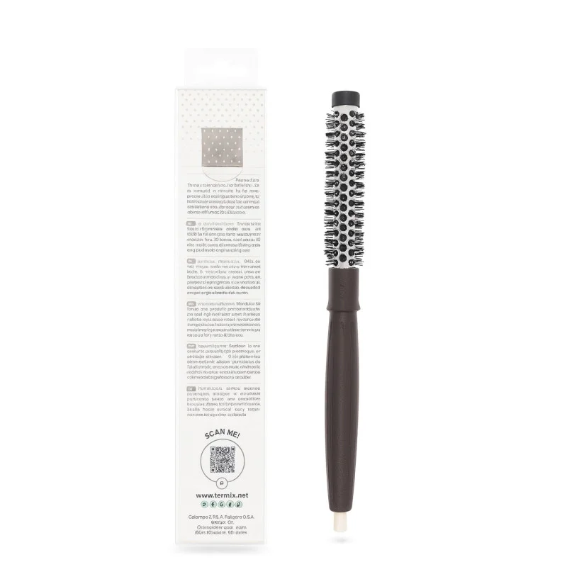 Termix Cepillo Térmico Control Preciso 12mm - reverso (INCI / modo de empleo)