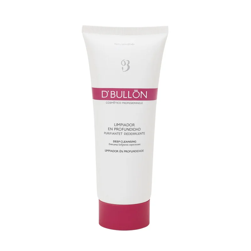 D'BULLÓN Cosmétique Professionnelle Limpiador en Profundidad Purificante y Detoxificante 100ml