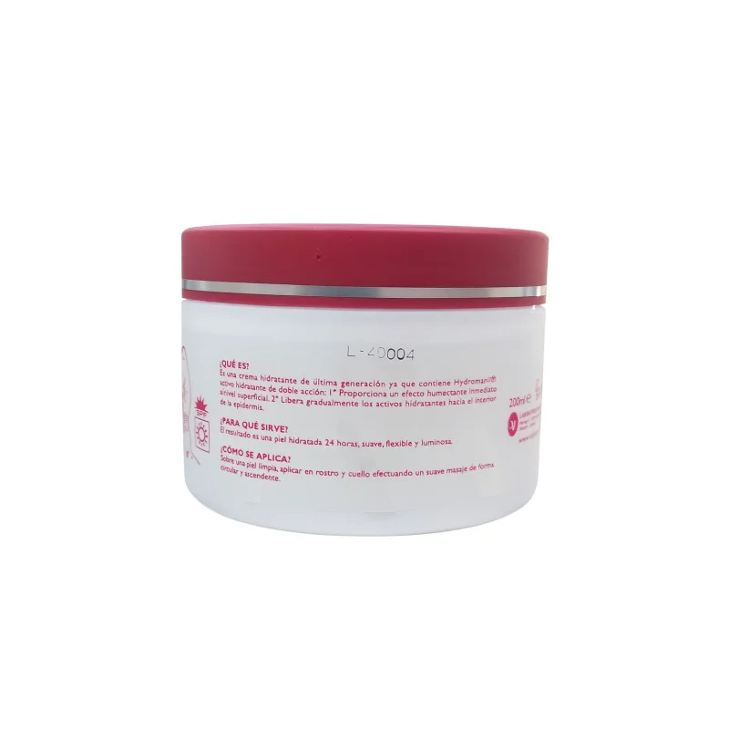 D'BULLÔN Activo Hidratante B-Jour Hidratante 200ml - reverso (INCI / modo de empleo)