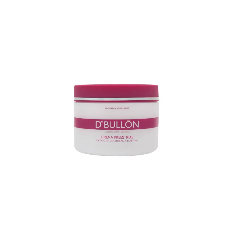 D'BULLÔN Cosmétique Professionnelle Crema Preestrías Extracto de Ginseng y Elastina