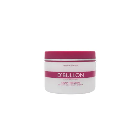 D'BULLÔN Cosmétique Professionnelle Crema Preestrías Extracto de Ginseng y Elastina