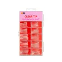 a6 CLEAR TIP Producto Profesional Uñas 100unid | Asuer