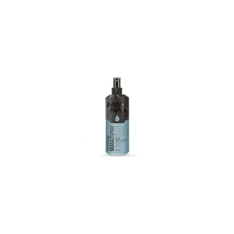 SPRAY AGUA MARINA NishMan TEXTURIZANTE 200ML | NishMan