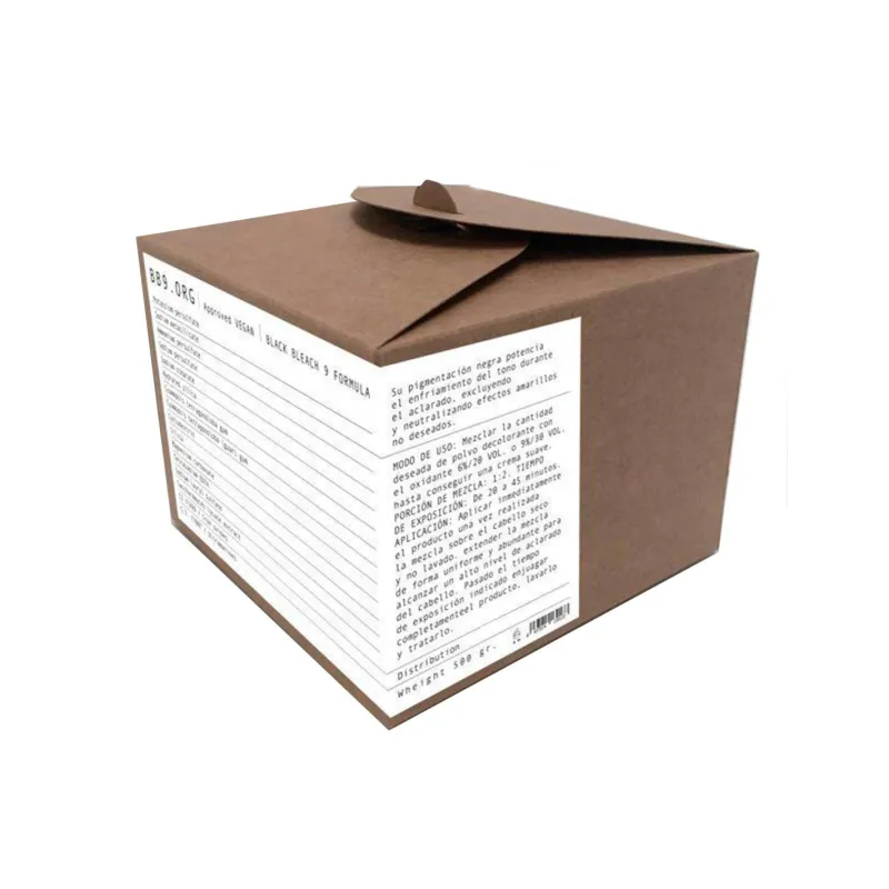 BBS Black Decoloración Negra 500g | Carpel