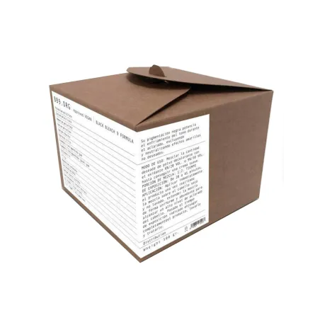 BBS Black decoloración negra 500g Carpel profesional