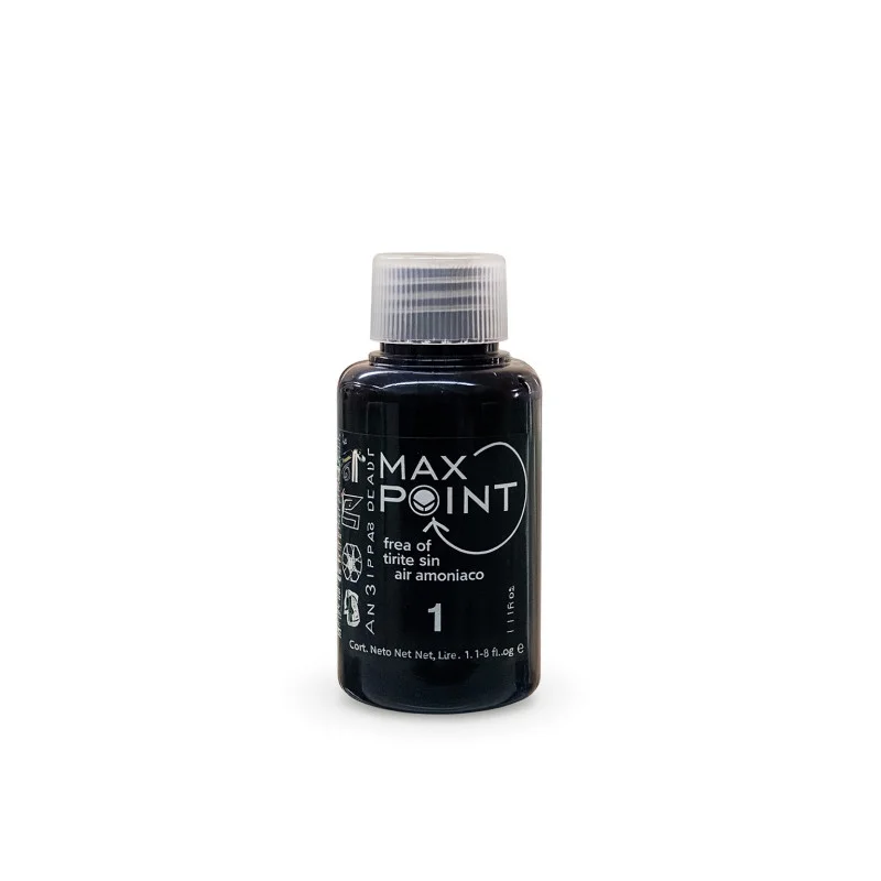 Max Point Tinte de Keratina Sin Amoniaco Nº1 60ml | Max Point