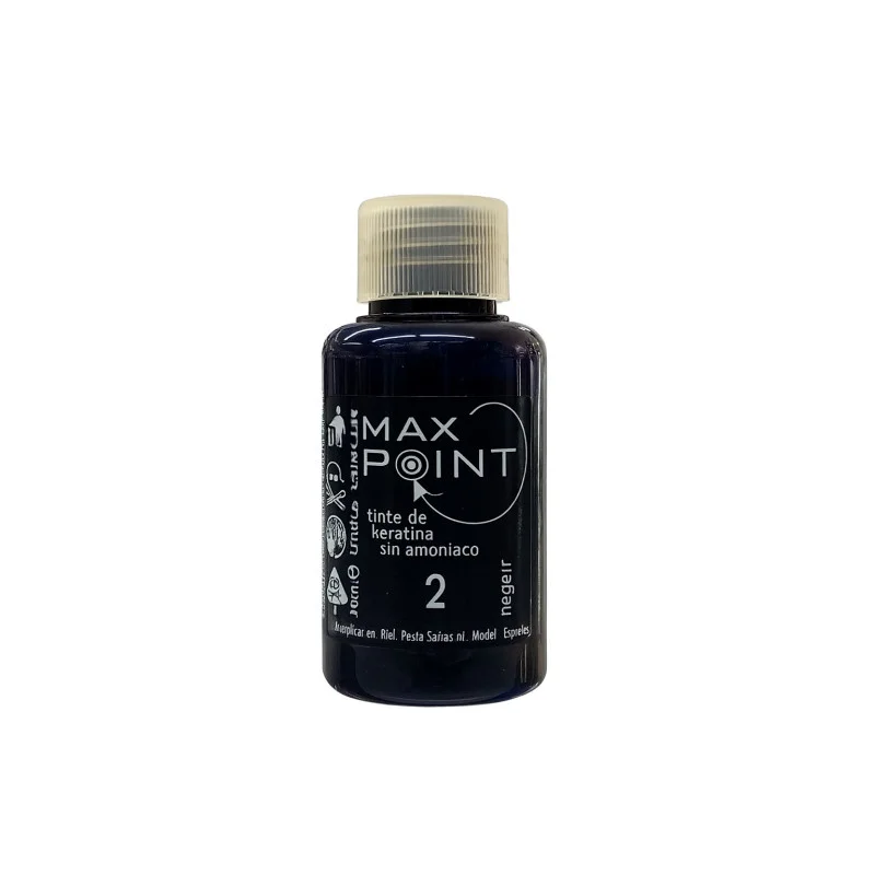 Max Point Tinte de Keratina Sin Amoniaco Nº2 60ml | Max Point