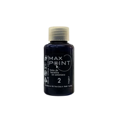 Max Point Tinte de Keratina Sin Amoniaco 60ml