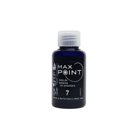 Max Point Tinte de Keratina Sin Amoniaco 60ml