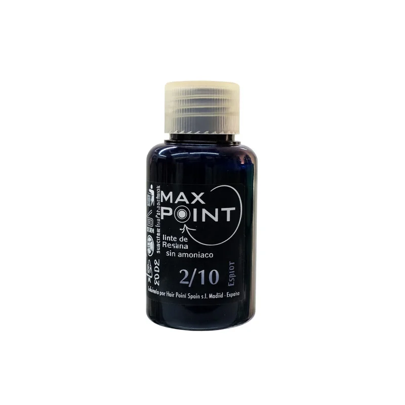 Max Point Tinte de Keratina Sin Amoniaco Nº2/10 60ml | Max Point
