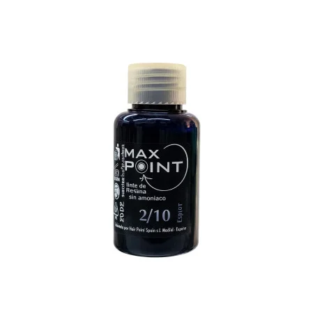 Max Point Tinte de Keratina Sin Amoniaco 60ml
