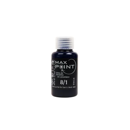 Max Point Tinte de Keratina Sin Amoniaco 60ml