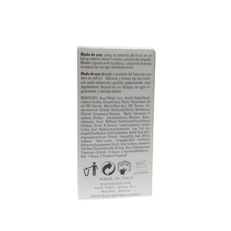 Max Point Tinte de Keratina Sin Amoniaco Nº1 60ml | Max Point