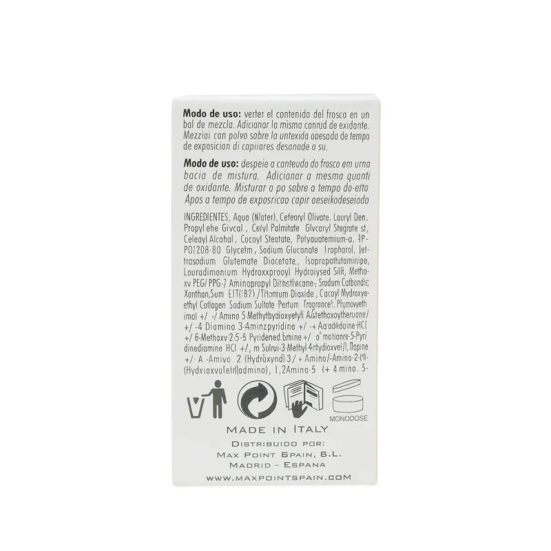 Max Point Tinte de Keratina Sin Amoniaco Nº2 60ml | Max Point