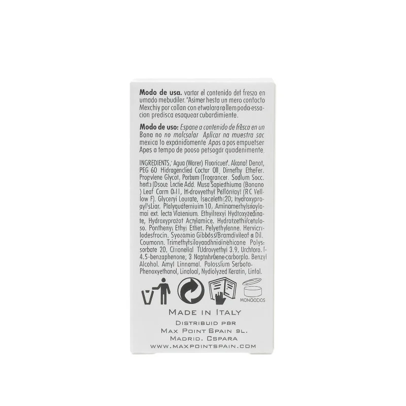 Max Point Tinte de Keratina Sin Amoniaco Nº10 60ml | Max Point