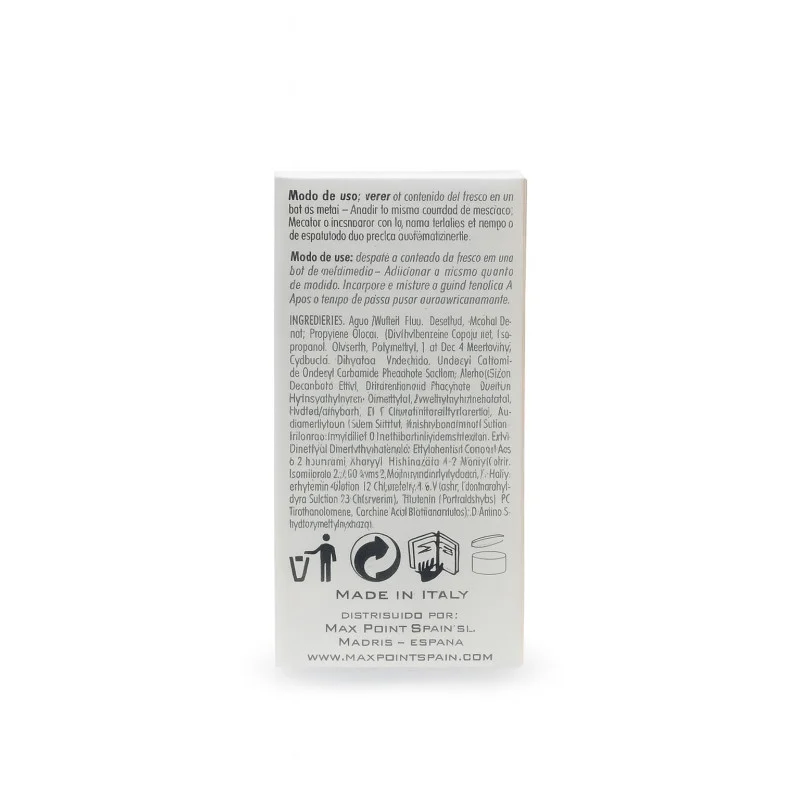 Max Point Tinte Sin Amoniaco Nº6/1 60ml | Max Point