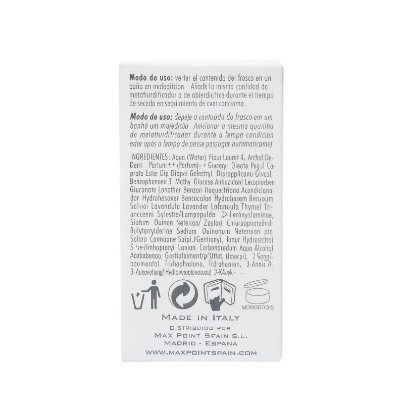 Max Point Tinte de Keratina Sin Amoniaco Nº8/1 60ml | Max Point