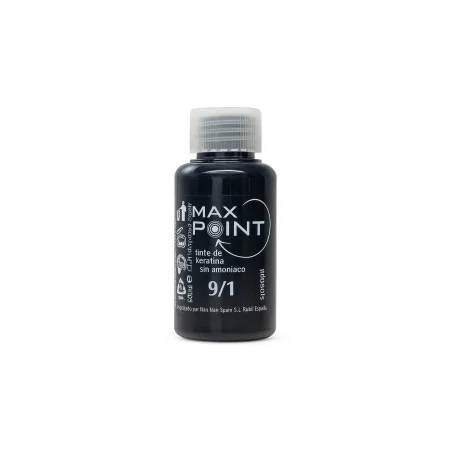 Max Point Tinte de Keratina Sin Amoniaco Nº9/1 60ml