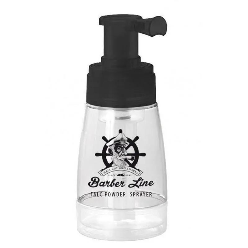 Barber Line Pulverizador Talco 180 ml | Barber Line