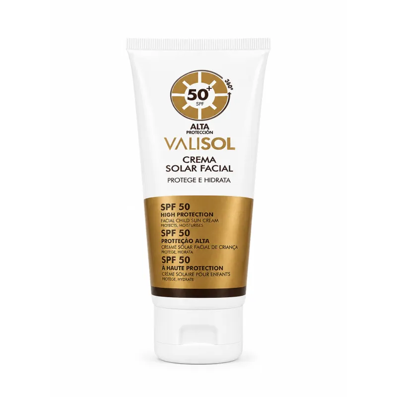 SUN VALISOL Protección Facial spf 50 - 75 ml | Valquer Profesional